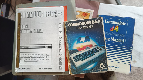 Commodore handleidingen