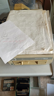 Commodore 5141c floppy disk drive